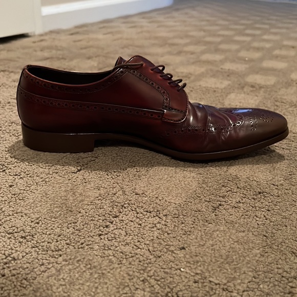 Prada leather derby oxfords - Picture 6 of 10
